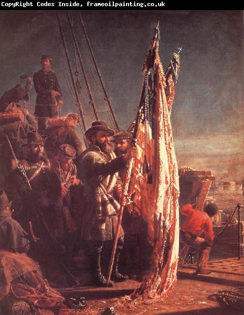 Thomas Waterman Wood The Return of the Flags 1865